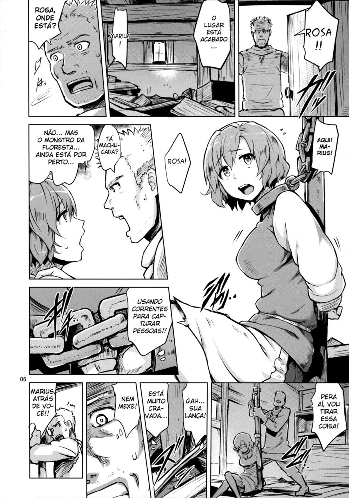 Savage Mind Hanshoku no Okite