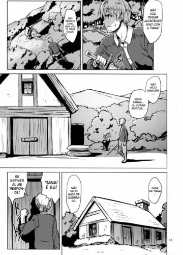 Savage Mind Hanshoku no Okite - Foto 16