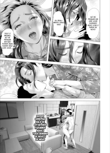 Sedução da Vizinhança ~Filho Fazendo Amor Com Sua Mãe Atrás de Seu Marido~ - Foto 17