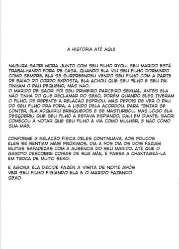 Sedução da Vizinhança ~Filho Fazendo Amor Com Sua Mãe Atrás de Seu Marido~ - Foto 2