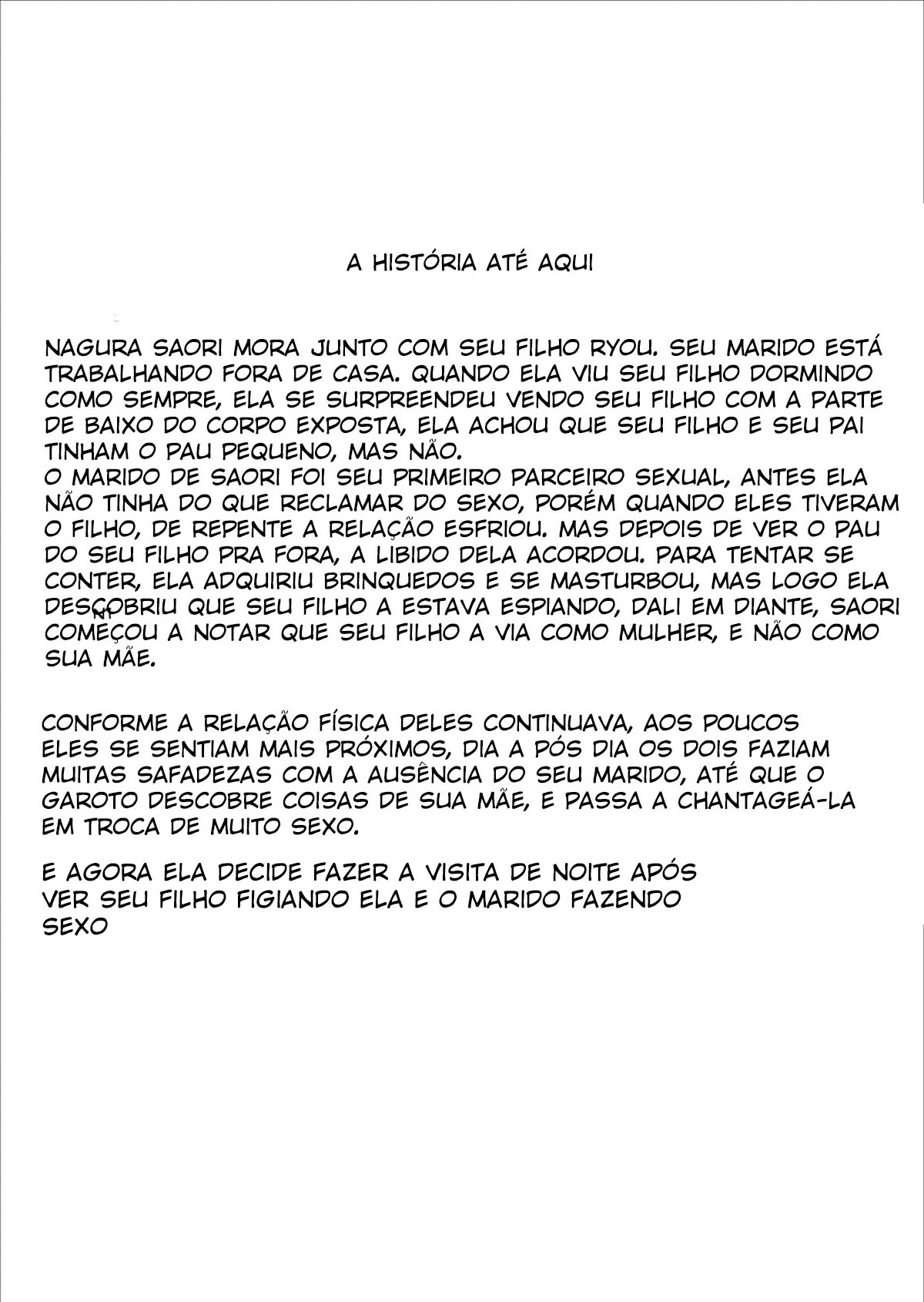 Sedução da Vizinhança ~Filho Fazendo Amor Com Sua Mãe Atrás de Seu Marido~