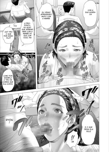 Sedução da Vizinhança ~Filho Fazendo Amor Com Sua Mãe Atrás de Seu Marido~ - Foto 23