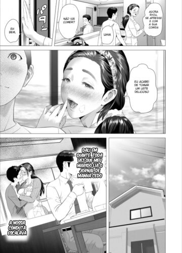 Sedução da Vizinhança ~Filho Fazendo Amor Com Sua Mãe Atrás de Seu Marido~ - Foto 27
