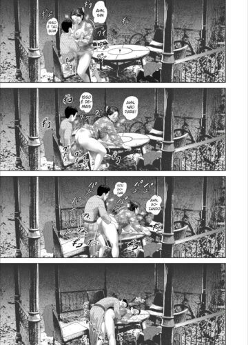 Sedução da Vizinhança ~Mãe Drena O Desejo Sexual Transbordante de Seu Filho~ - Foto 50