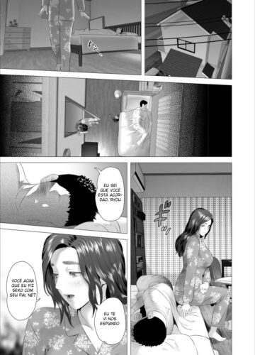 Sedução da Vizinhança ~Filho Fazendo Amor Com Sua Mãe Atrás de Seu Marido~ - Foto 7