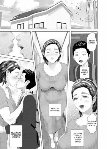 Sedução da Vizinhança ~ Mãe Fazendo Sexo Intenso com o Filho ~ - Foto 3
