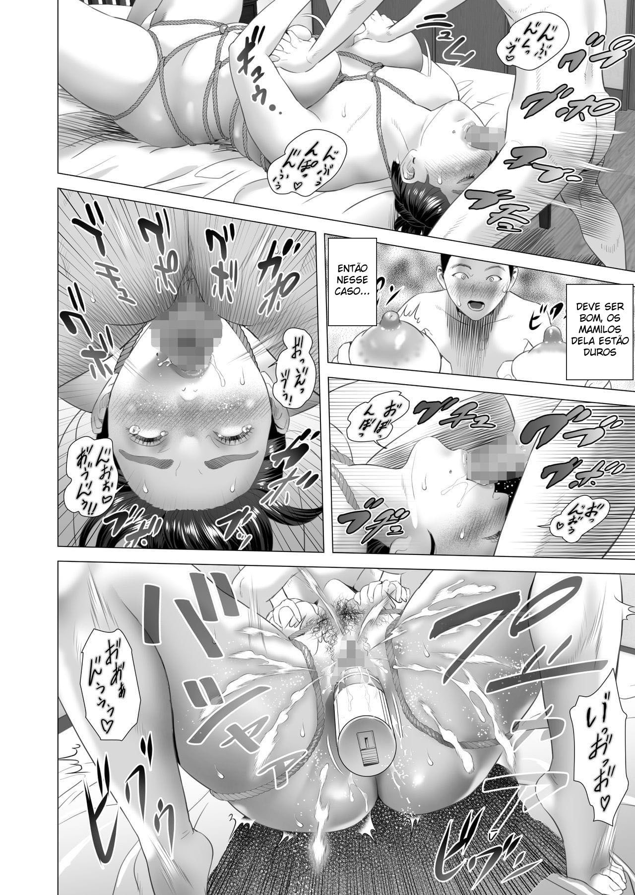Sedução da Vizinhança ~ Mãe Fazendo Sexo Intenso com o Filho ~