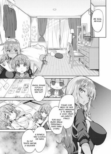 Seja um Bom Garoto e Você Fará Sexo com a Gyaru Onee-san - Foto 14