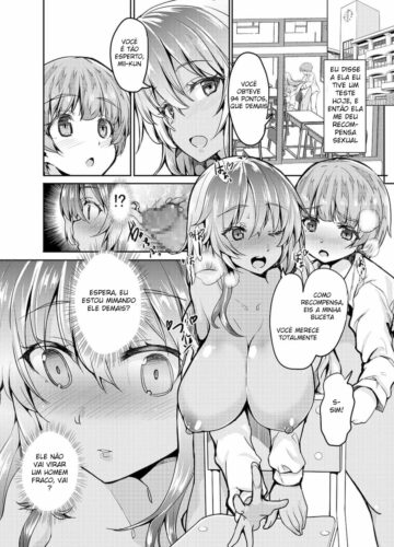 Seja um Bom Garoto e Você Fará Sexo com a Gyaru Onee-san - Foto 21