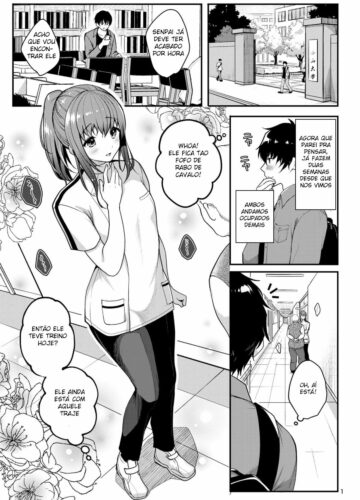 Senpai no Oppai ~Gaman - Foto 3