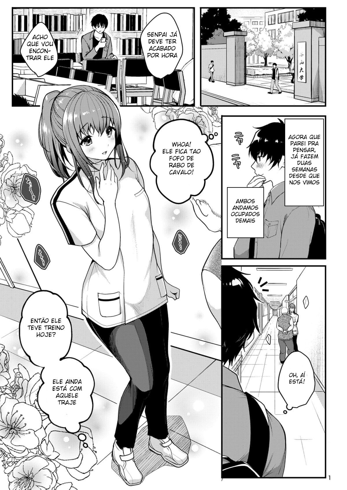 Senpai no Oppai ~Gaman