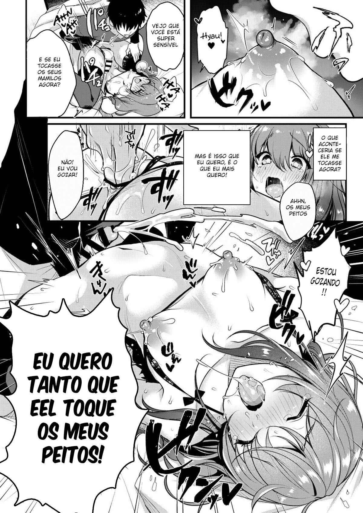 Senpai no Oppai ~Gaman