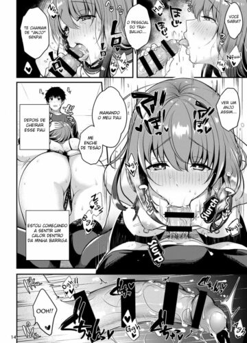 Senpai no Oppai ~Gaman - Foto 16
