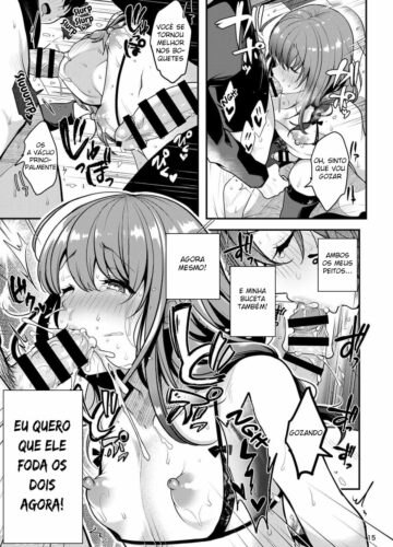 Senpai no Oppai ~Gaman - Foto 17