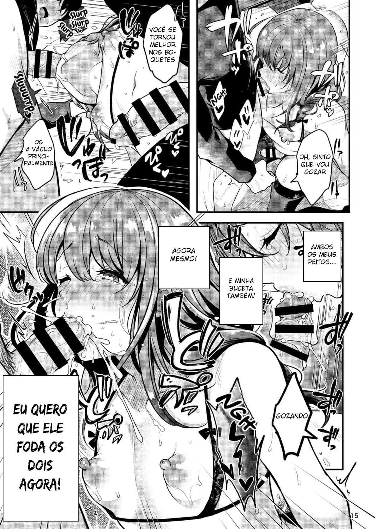 Senpai no Oppai ~Gaman