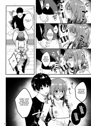 Senpai no Oppai ~Gaman - Foto 18