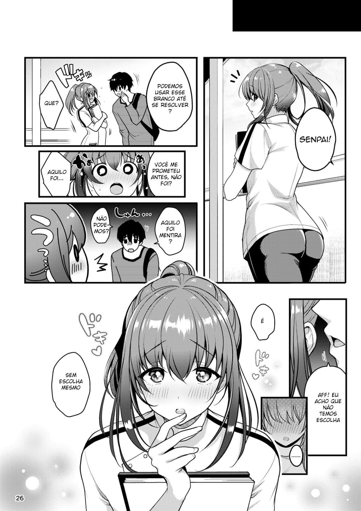 Senpai no Oppai ~Gaman