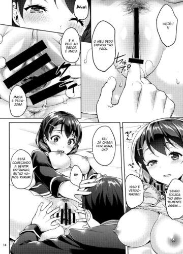 Posso me Apresentar? Tadokoro-chan! - Foto 14