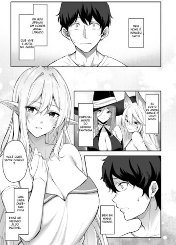 Isekai Shoukan – Elf na Onee-san wa Suki desu ka? - Foto 2