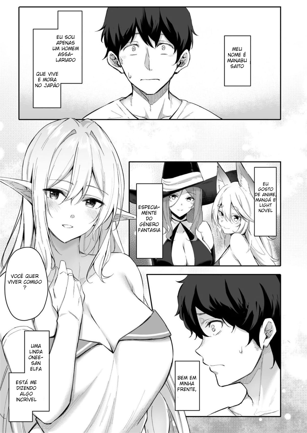 Isekai Shoukan – Elf na Onee-san wa Suki desu ka?