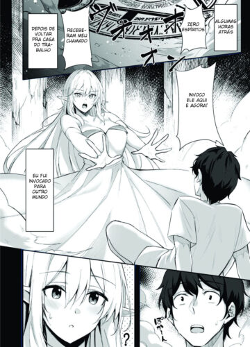 Isekai Shoukan – Elf na Onee-san wa Suki desu ka? - Foto 3