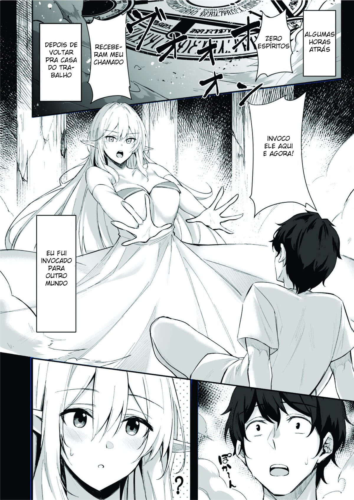 Isekai Shoukan – Elf na Onee-san wa Suki desu ka?
