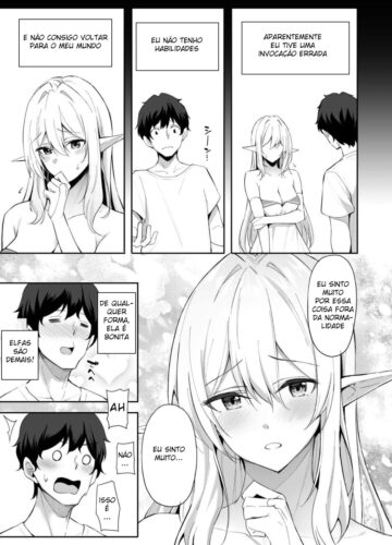 Isekai Shoukan – Elf na Onee-san wa Suki desu ka? - Foto 4