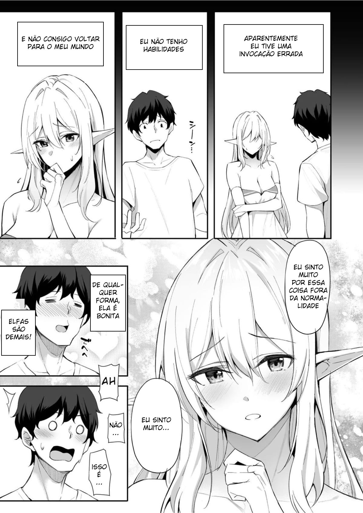 Isekai Shoukan – Elf na Onee-san wa Suki desu ka?