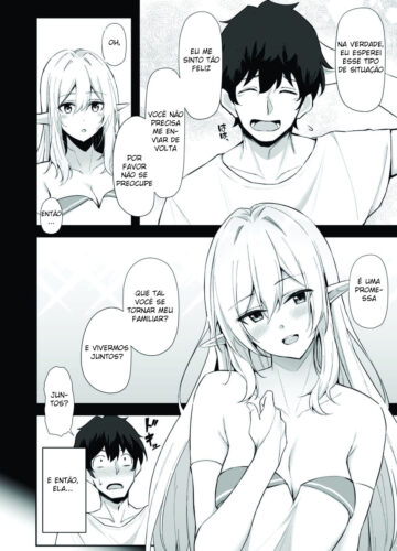 Isekai Shoukan – Elf na Onee-san wa Suki desu ka? - Foto 5