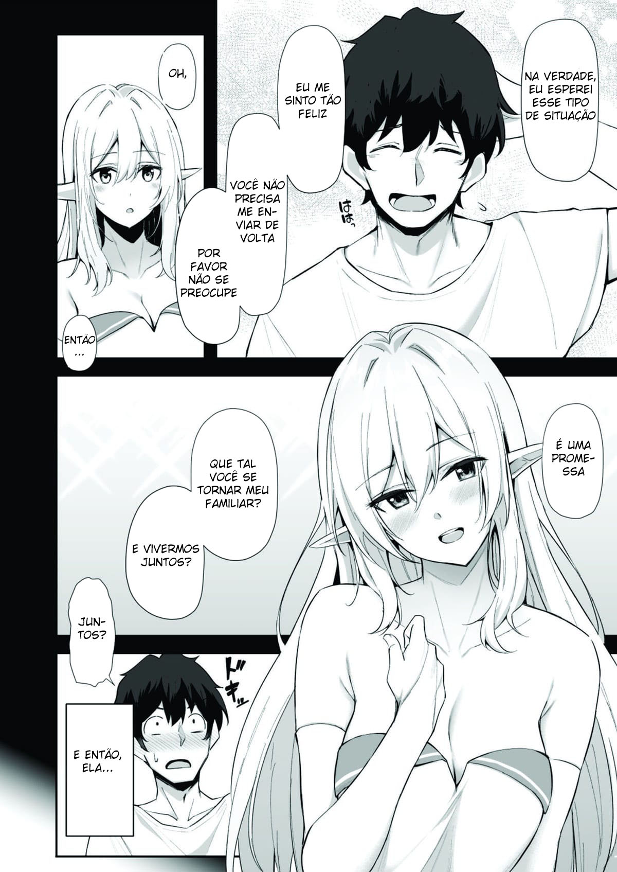 Isekai Shoukan – Elf na Onee-san wa Suki desu ka?