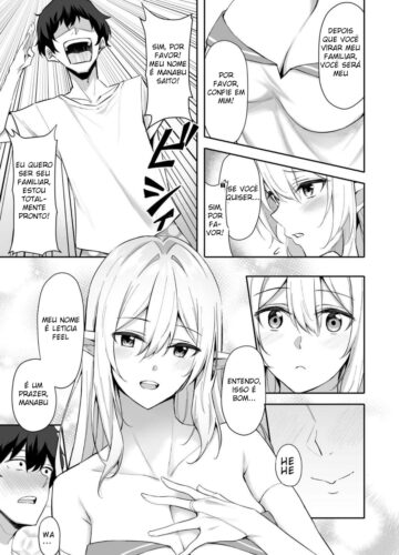 Isekai Shoukan – Elf na Onee-san wa Suki desu ka? - Foto 6
