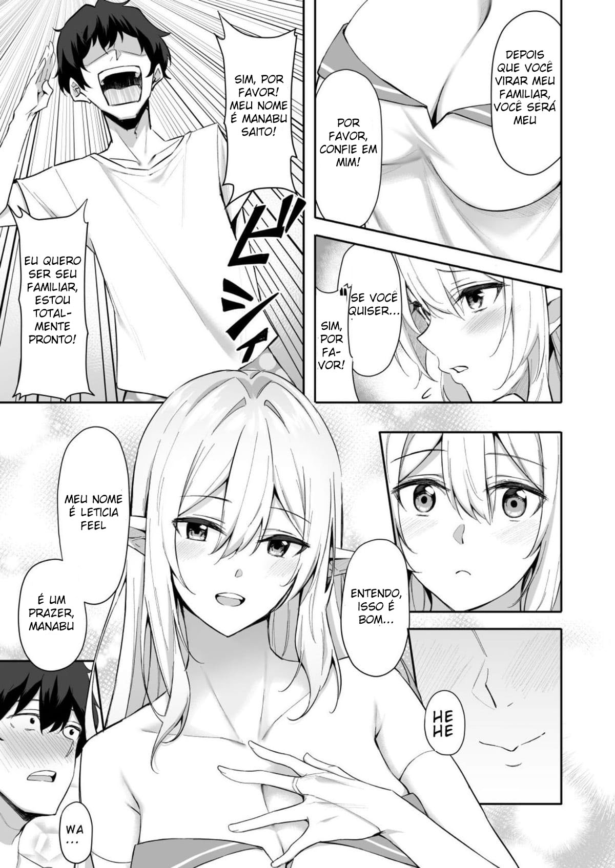 Isekai Shoukan – Elf na Onee-san wa Suki desu ka?
