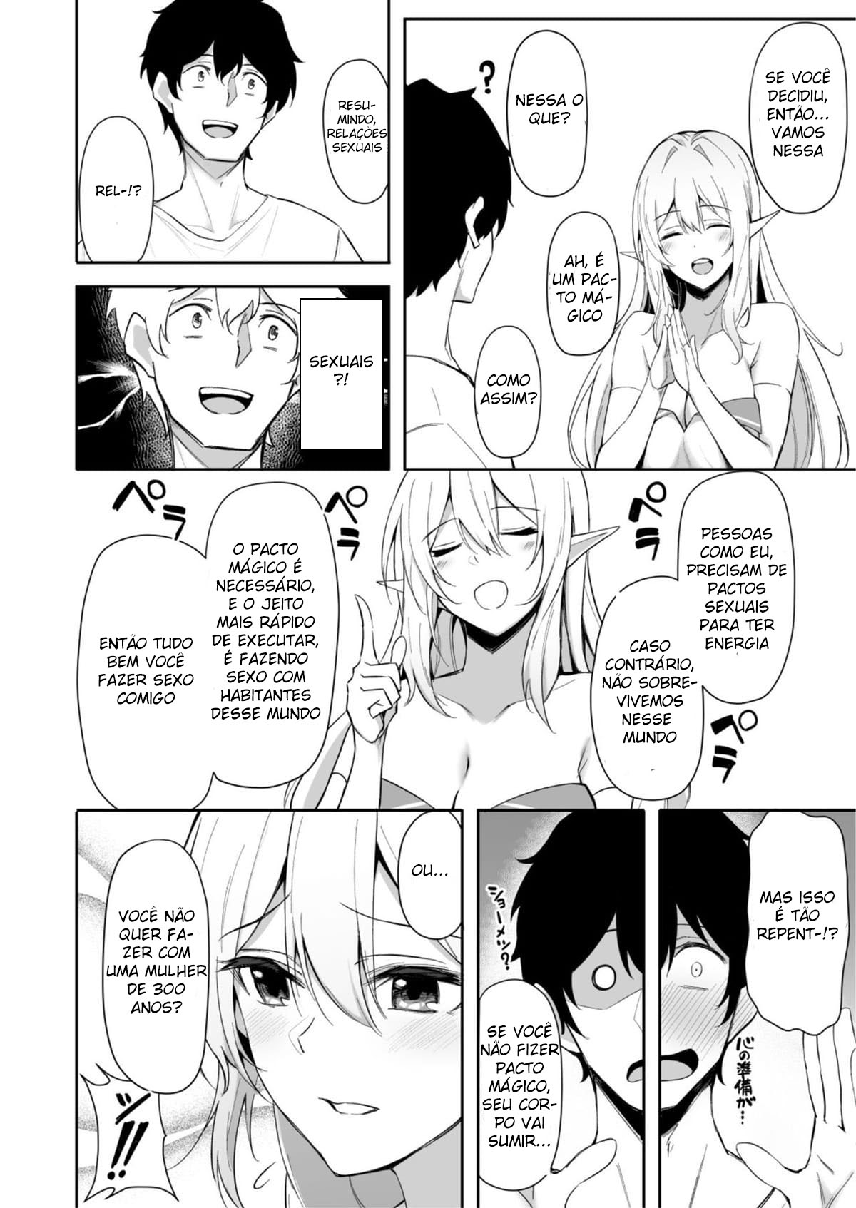 Isekai Shoukan – Elf na Onee-san wa Suki desu ka?