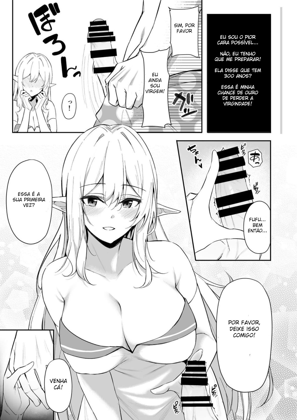 Isekai Shoukan – Elf na Onee-san wa Suki desu ka?