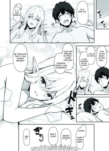 Isekai Shoukan – Elf na Onee-san wa Suki desu ka? - Foto 25