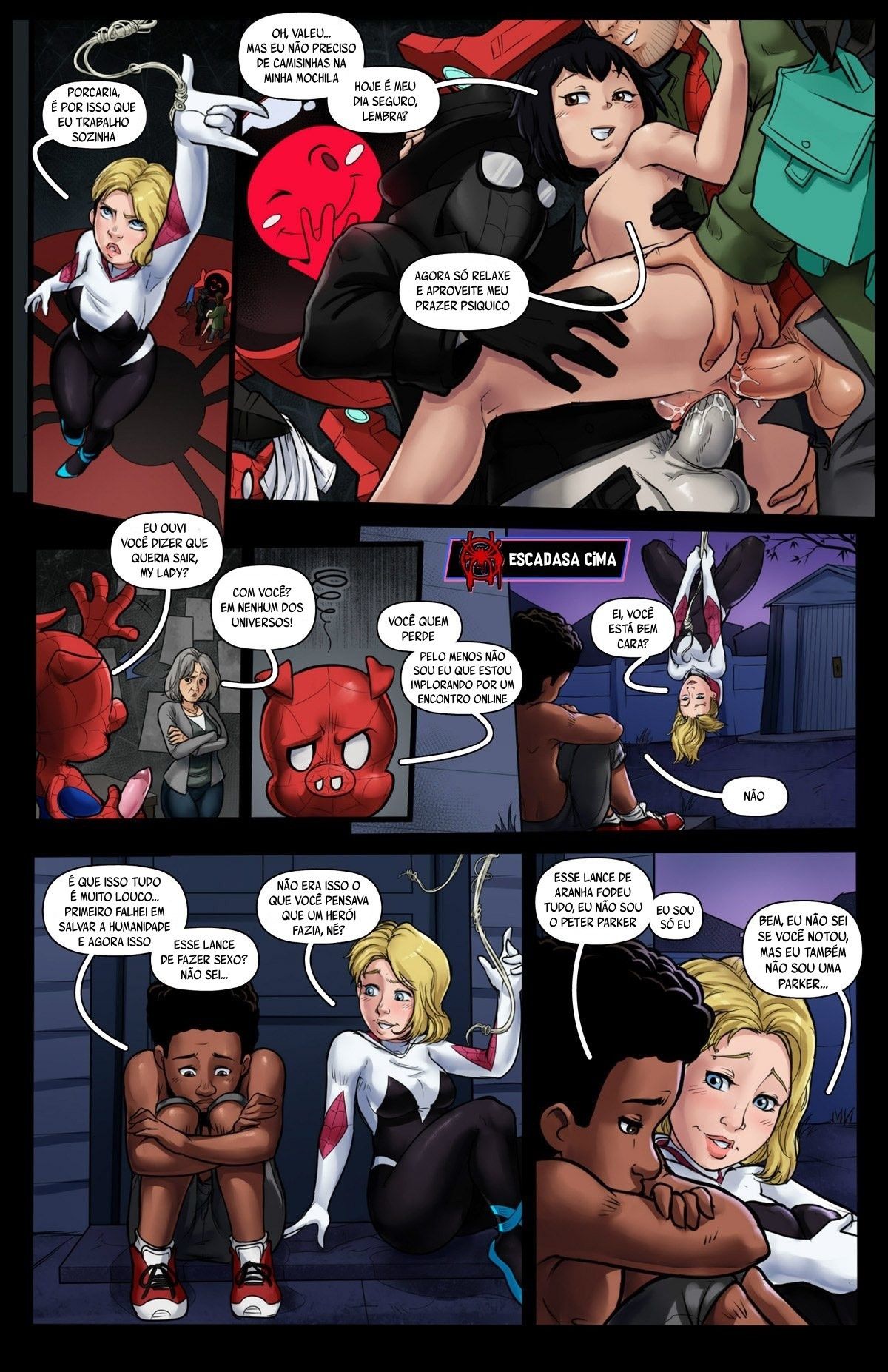 Spider-Sex – No Universexo-Aranha