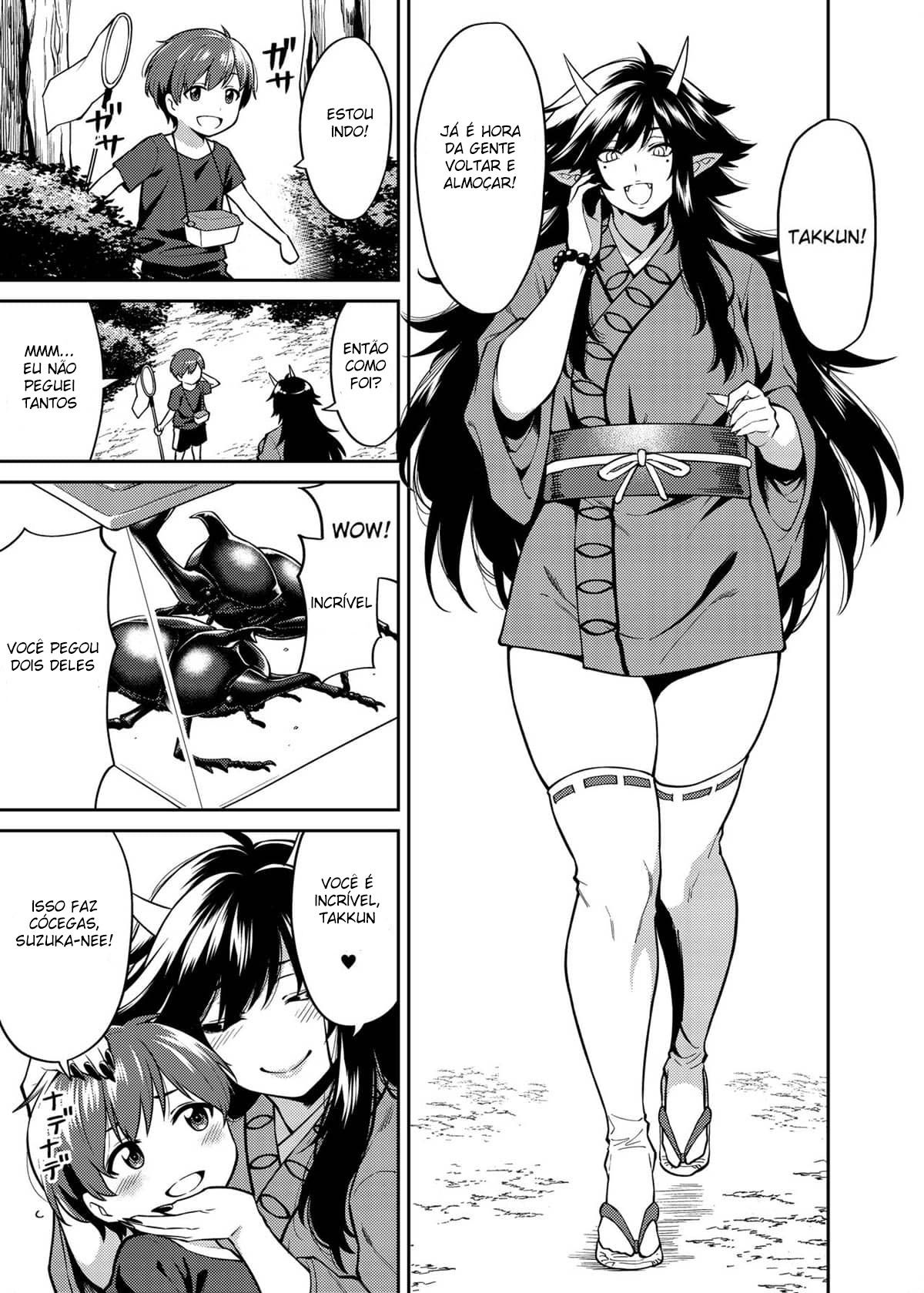 Takkun to Kitsune no Onee-sa