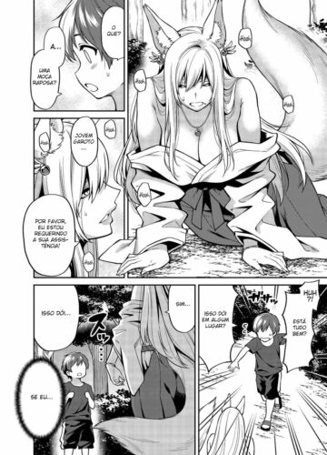 Takkun to Kitsune no Onee-sa - Foto 7