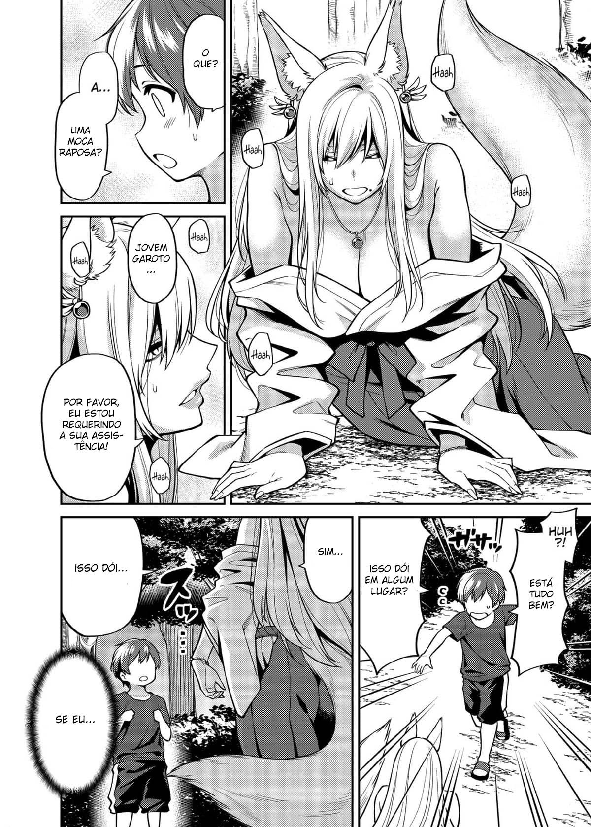 Takkun to Kitsune no Onee-sa
