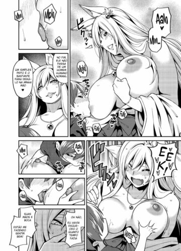 Takkun to Kitsune no Onee-sa - Foto 9