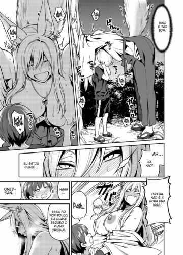 Takkun to Kitsune no Onee-sa - Foto 10