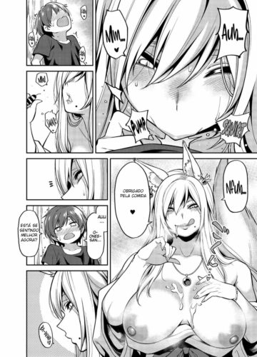 Takkun to Kitsune no Onee-sa - Foto 13
