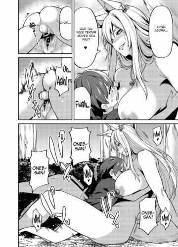 Takkun to Kitsune no Onee-sa - Foto 17