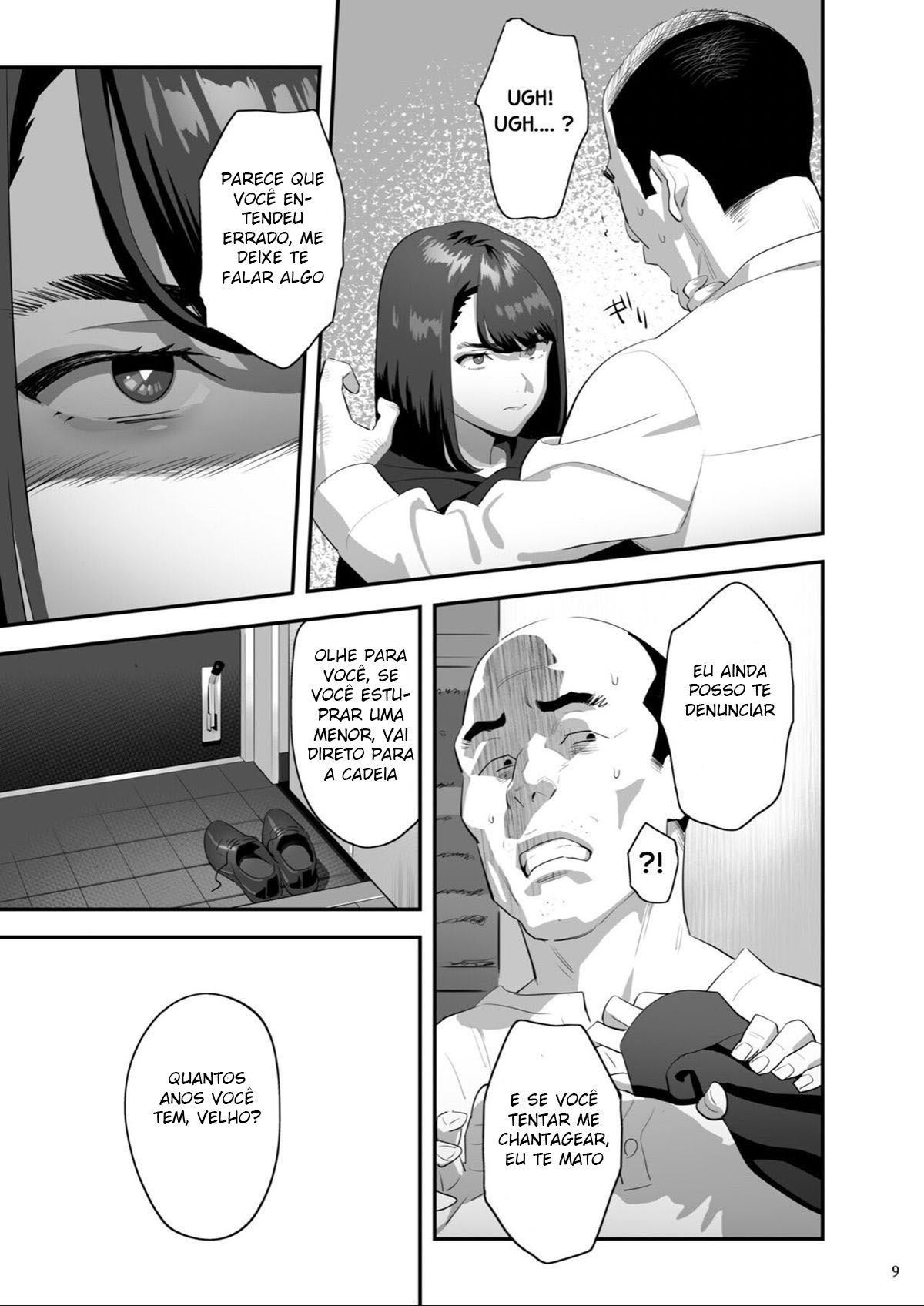 Tonari no JK ni Odosarete Iribitararetemasu (Naki 3