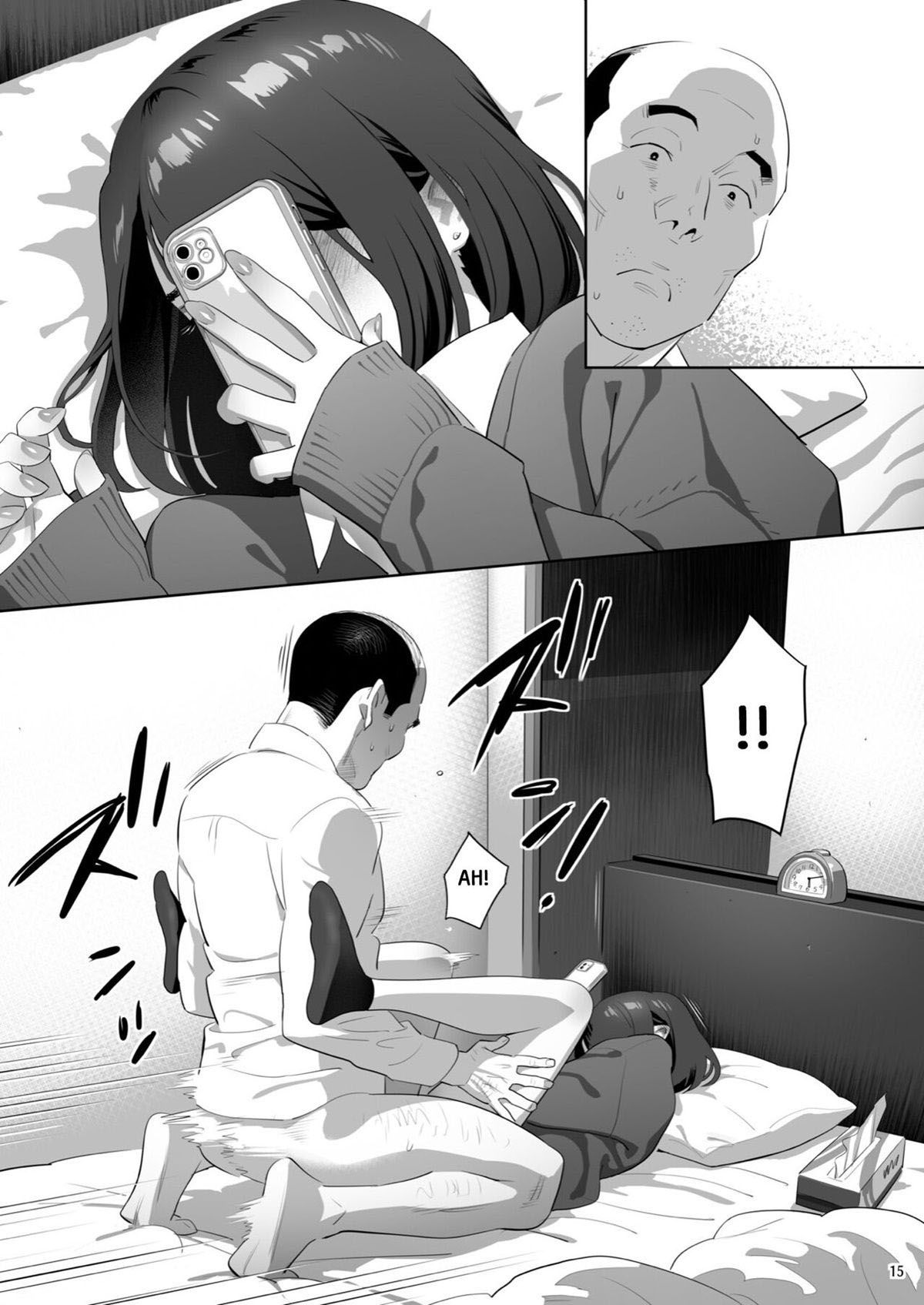 Tonari no JK ni Odosarete Iribitararetemasu (Naki 3