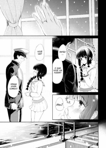Um Conto de Kitakami e o Almirante Morando Juntos - Foto 3