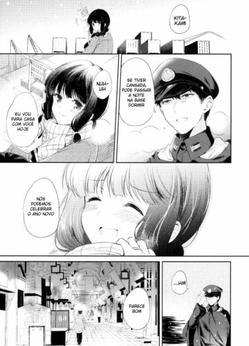 Um Conto de Kitakami e o Almirante Morando Juntos - Foto 5