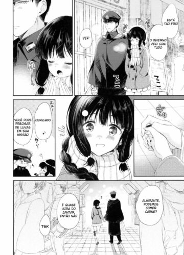 Um Conto de Kitakami e o Almirante Morando Juntos - Foto 6