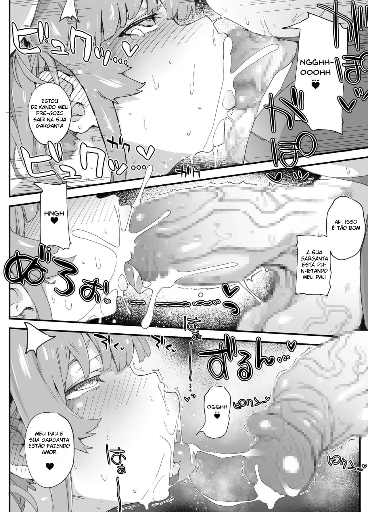 Uma Trap Conhece a Futanari de Sua Onee-chan