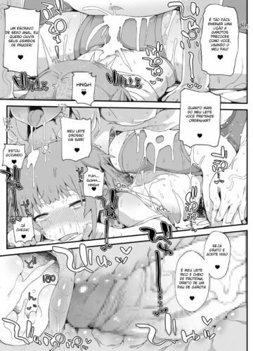 Uma Trap Conhece a Futanari de Sua Onee-chan - Foto 24